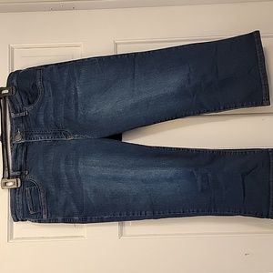 Christopher Banks size 14 denim capris